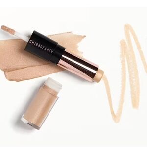Chica Beauty Highlighter Duo in Champagne Glow NWT!